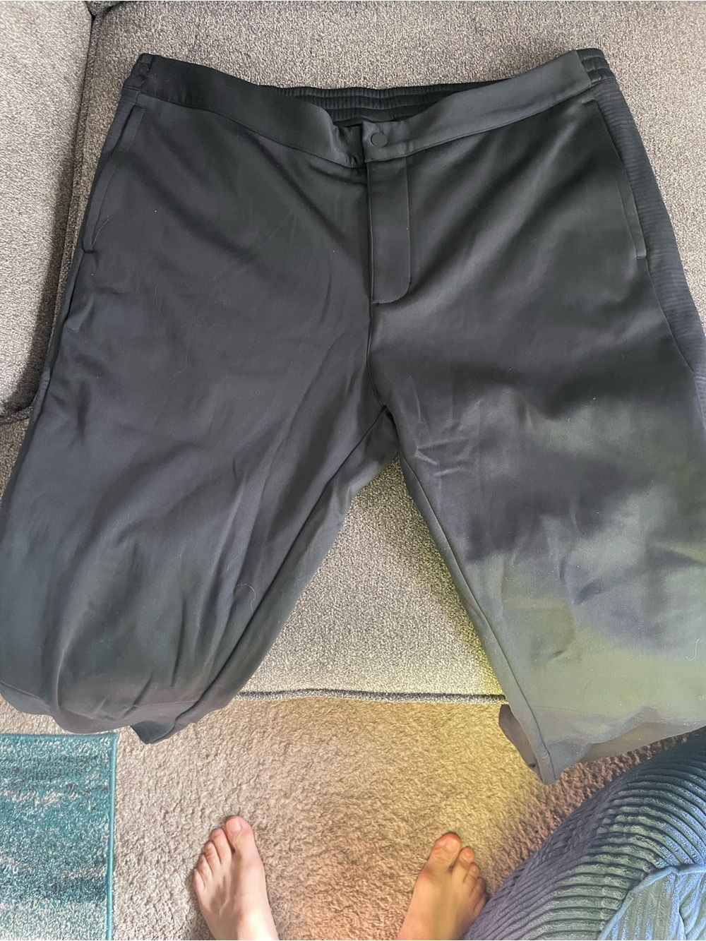 adidas Black Men's Sweatpants Joggers